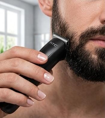 HTC AT-525 Rechargeable Hair & Beard Trimmer