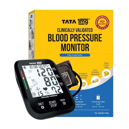Tata 1mg Blood Sugar Monitor (Glucometer)