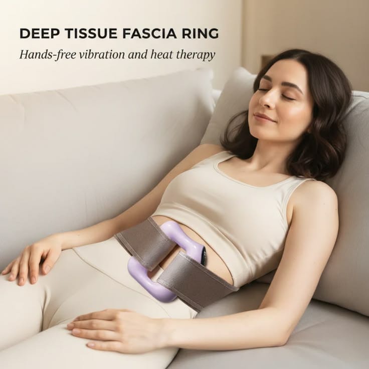 Full-Body Fascial Ring, Deep Tissue Vibrations