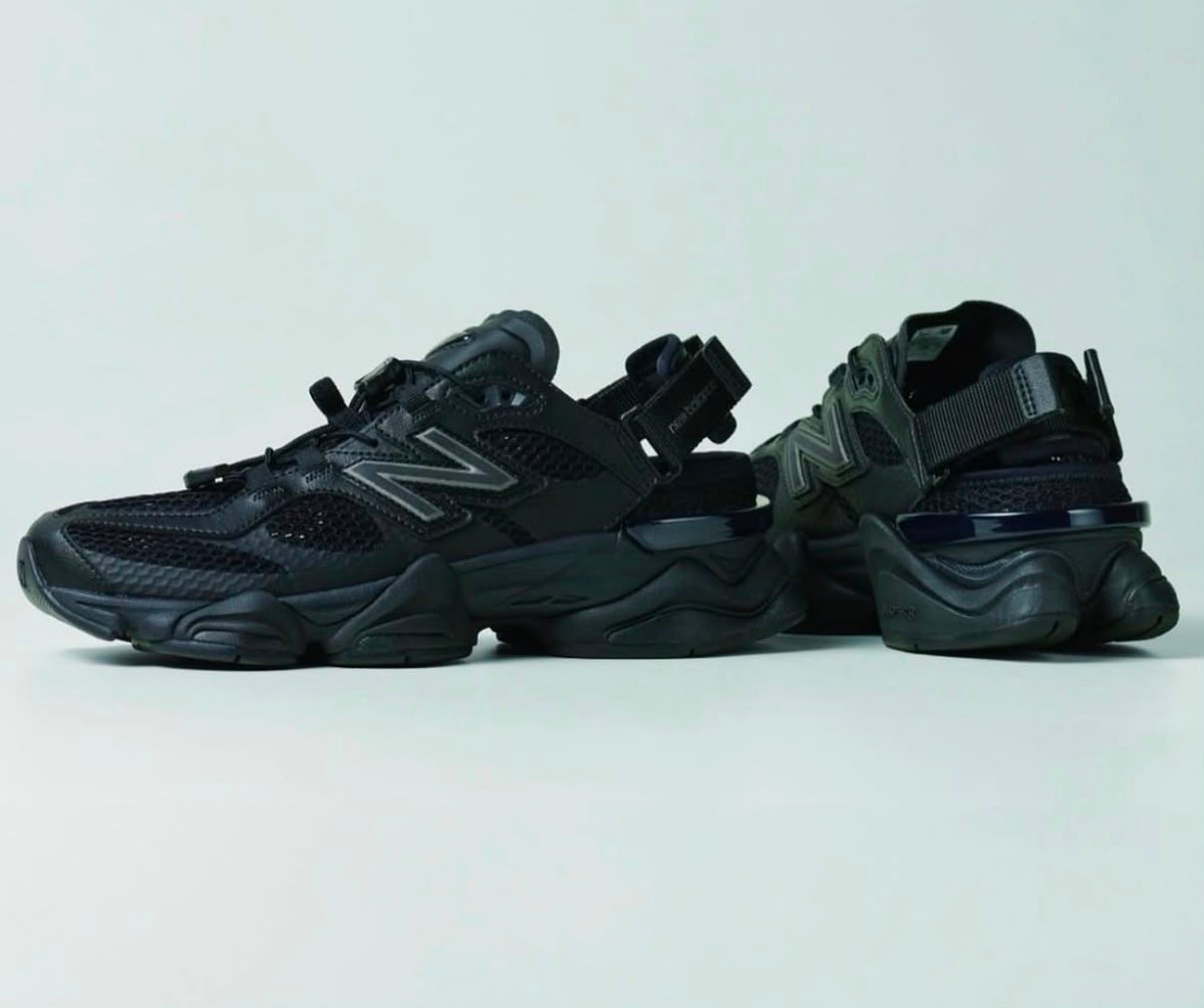 NEW BALANCE 9060 SUMMER BLACK NEON 🖤🖤