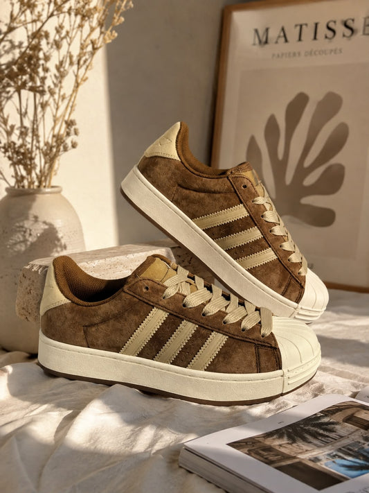 ADIDAS ORIGINALS SUPERSTAR 2026 SUEDE TAN