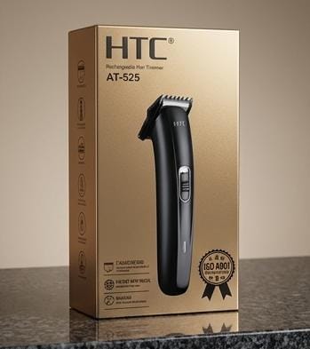 HTC AT-525 Rechargeable Hair & Beard Trimmer