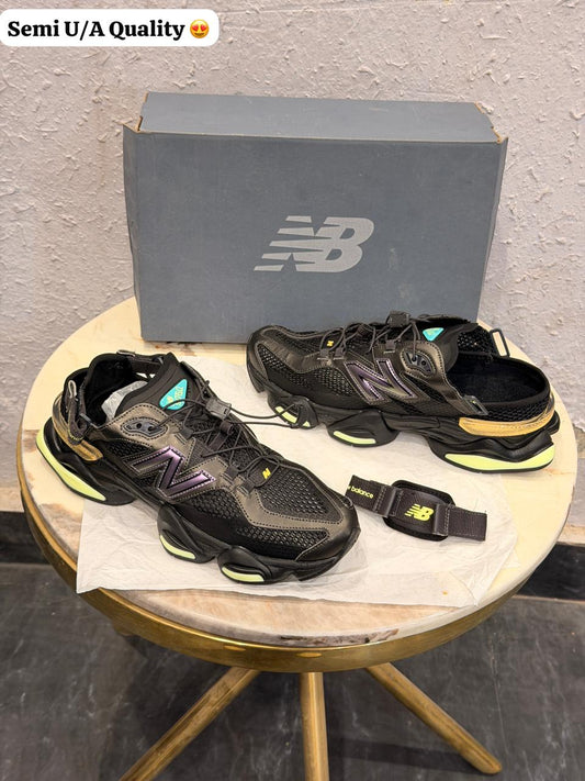 NEW BALANCE 9060 SUMMER BLACK NEON 🖤🖤