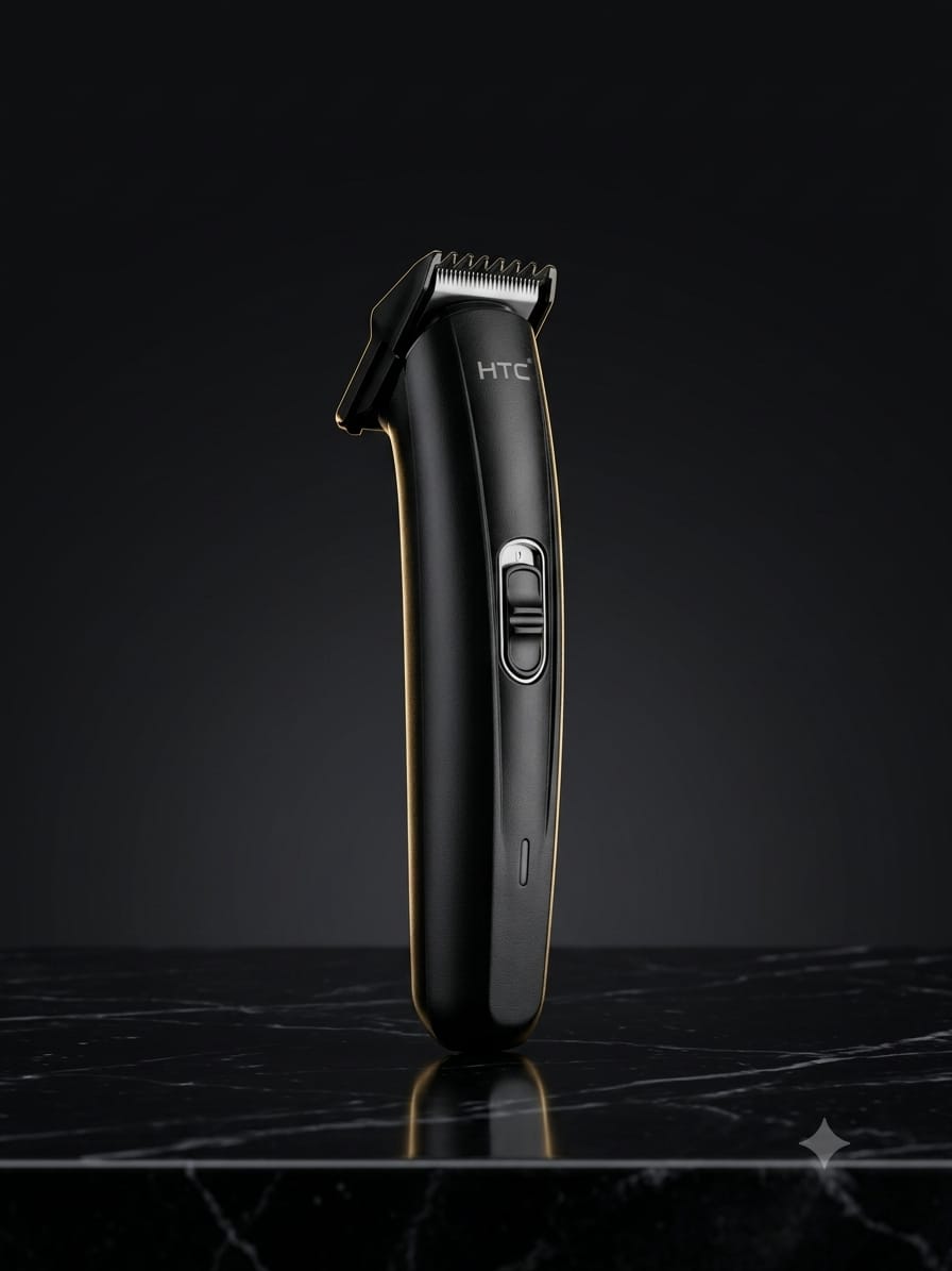 HTC AT-525 Rechargeable Hair & Beard Trimmer