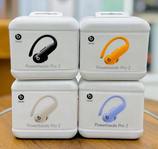 Beats Powerbeats Pro 2 Wireless Bluetooth Earbuds –Heart-Rate Monitor,