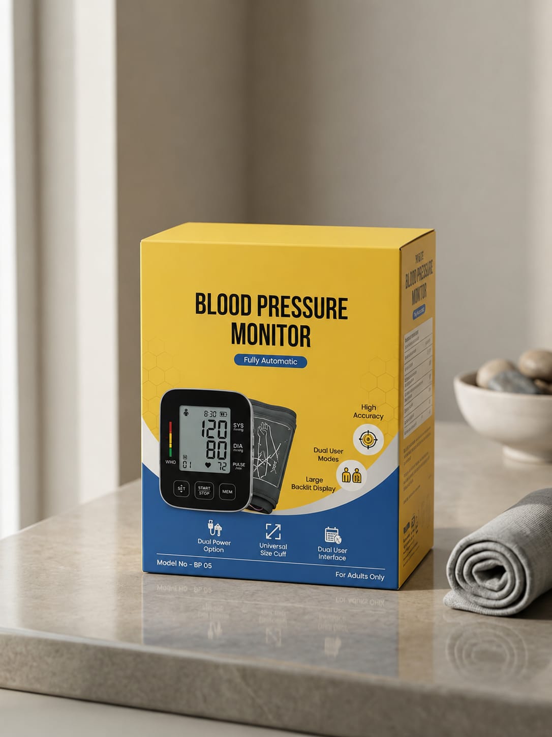 Tata 1mg Blood Sugar Monitor (Glucometer)