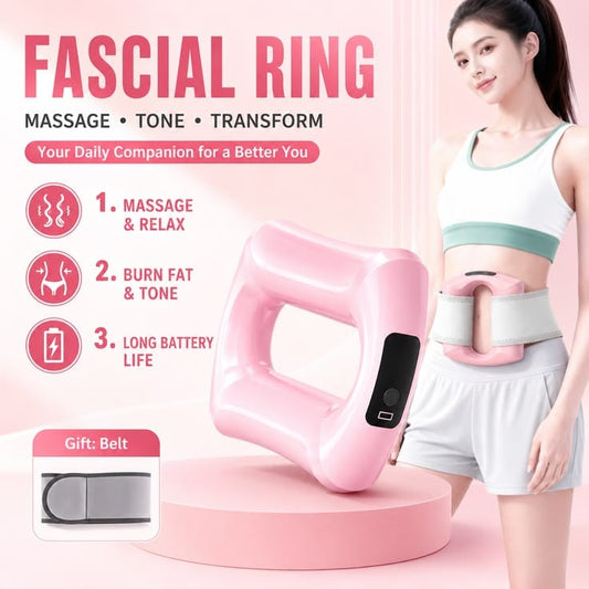 Full-Body Fascial Ring, Deep Tissue Vibrations