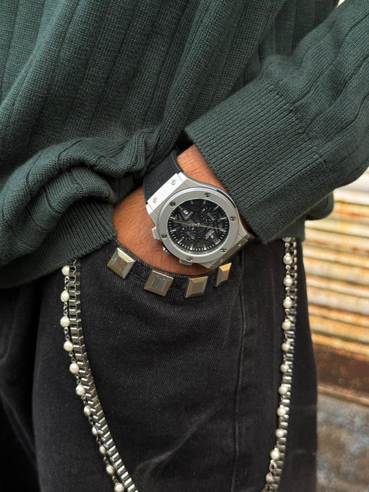 Hublot With  Strap Best finishing Body&Case