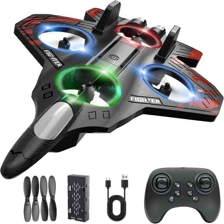 Remote Control Fighter Jet
