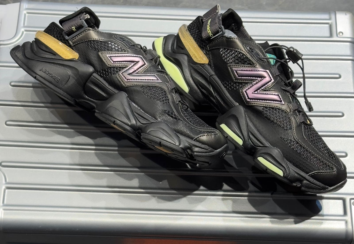 NEW BALANCE 9060 SUMMER BLACK NEON 🖤🖤