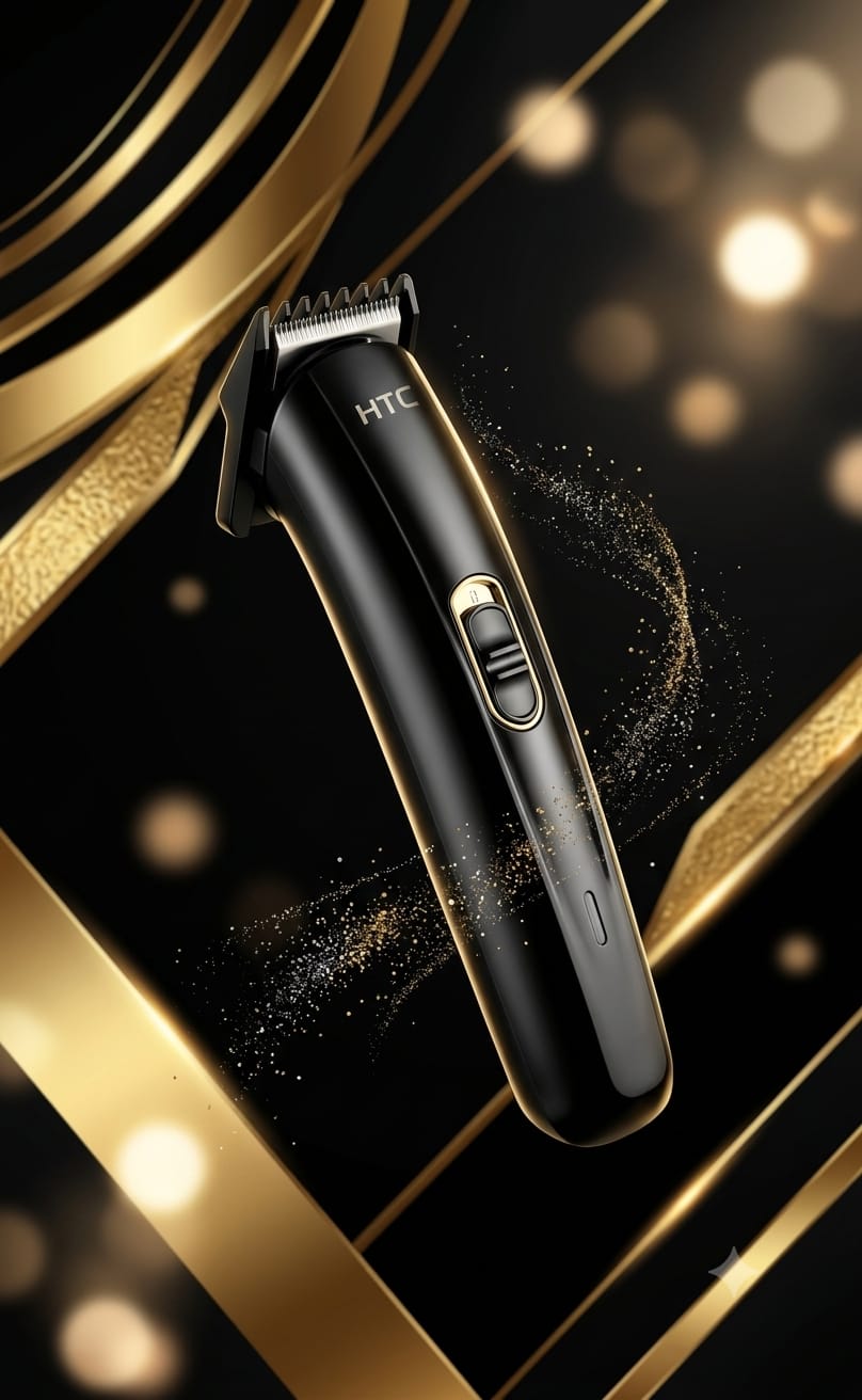 HTC AT-525 Rechargeable Hair & Beard Trimmer